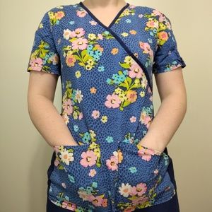 5 for $20   Cherokee Scrub Top